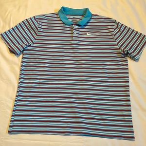 Nike Dri-Fit Golf Polo Standard Fit SZ L